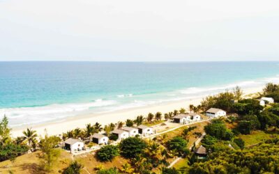 La plus grande plage de l’île Sainte Marie à Madagascar